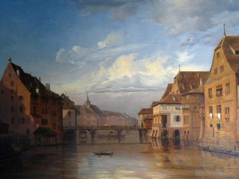 1815-Eugne Petitville - Il Ponte del Corvo e la Grande Macellazione